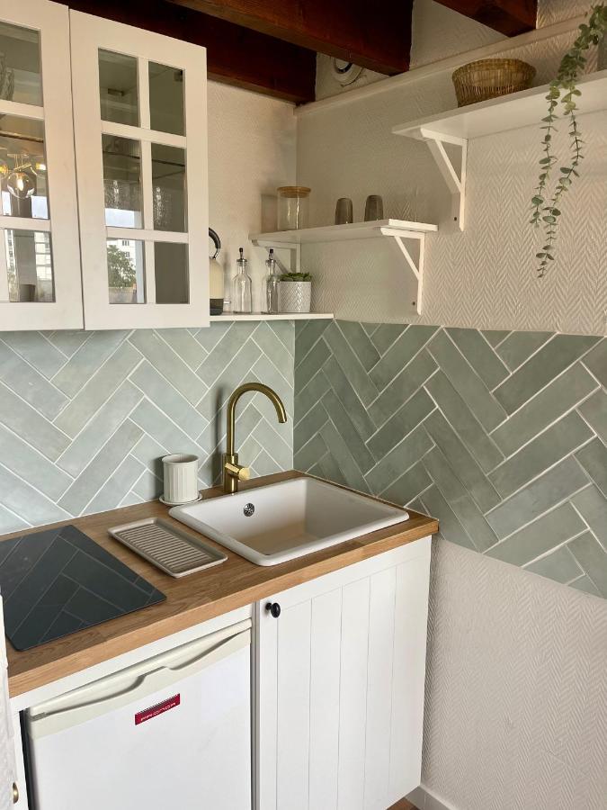 La Cabane Rennaise Rennes Esterno foto